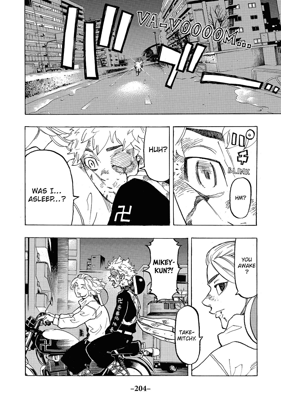 Tokyo Revengers Chapter 107 - Page 17