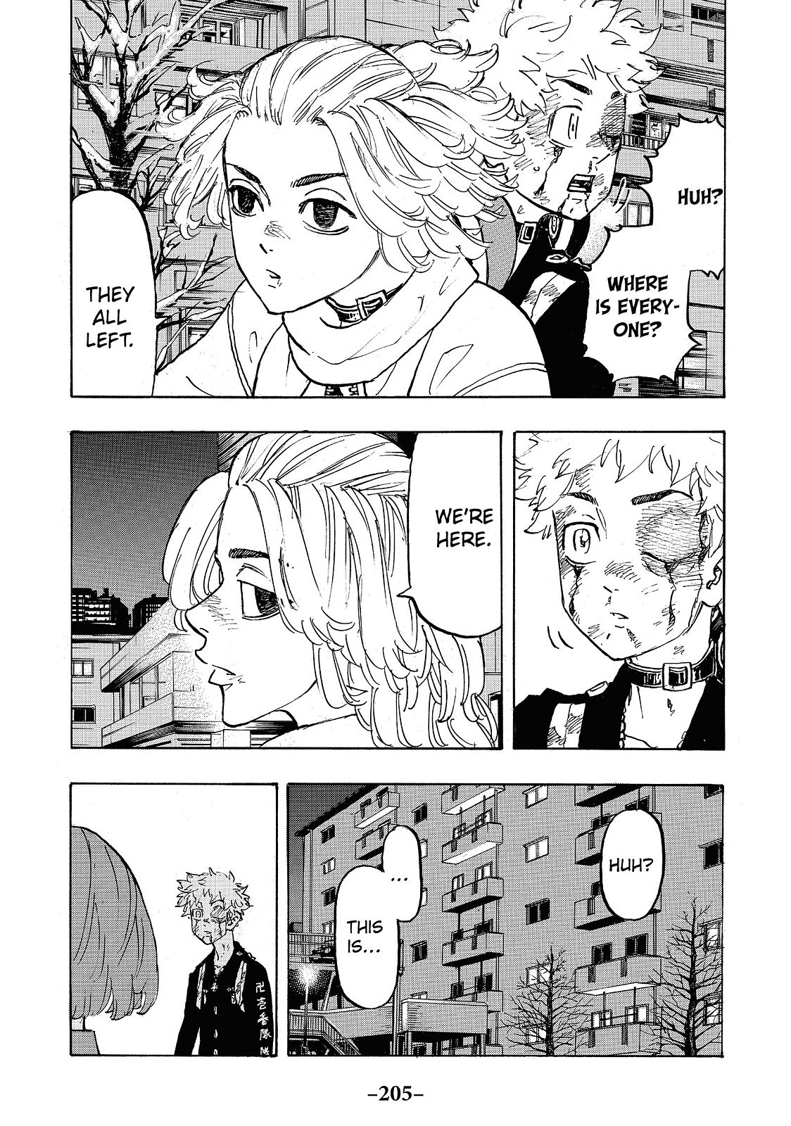 Tokyo Revengers Chapter 107 - Page 18