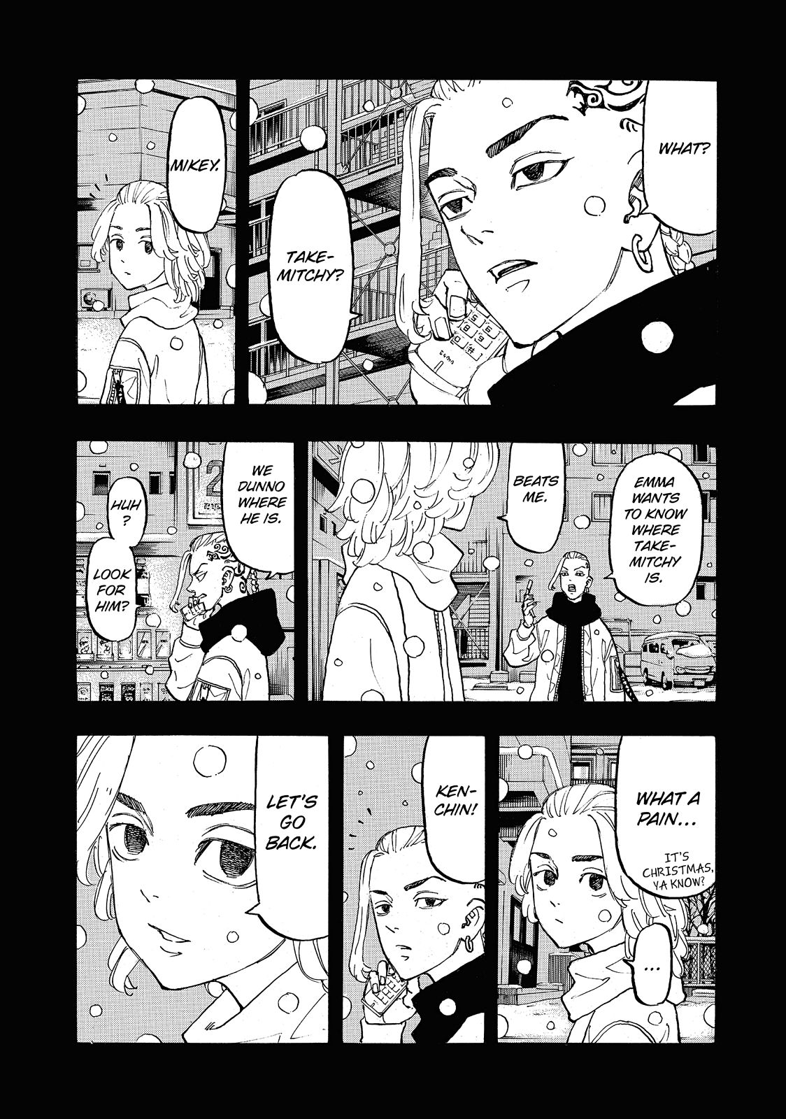 Tokyo Revengers Chapter 108 - Page 14