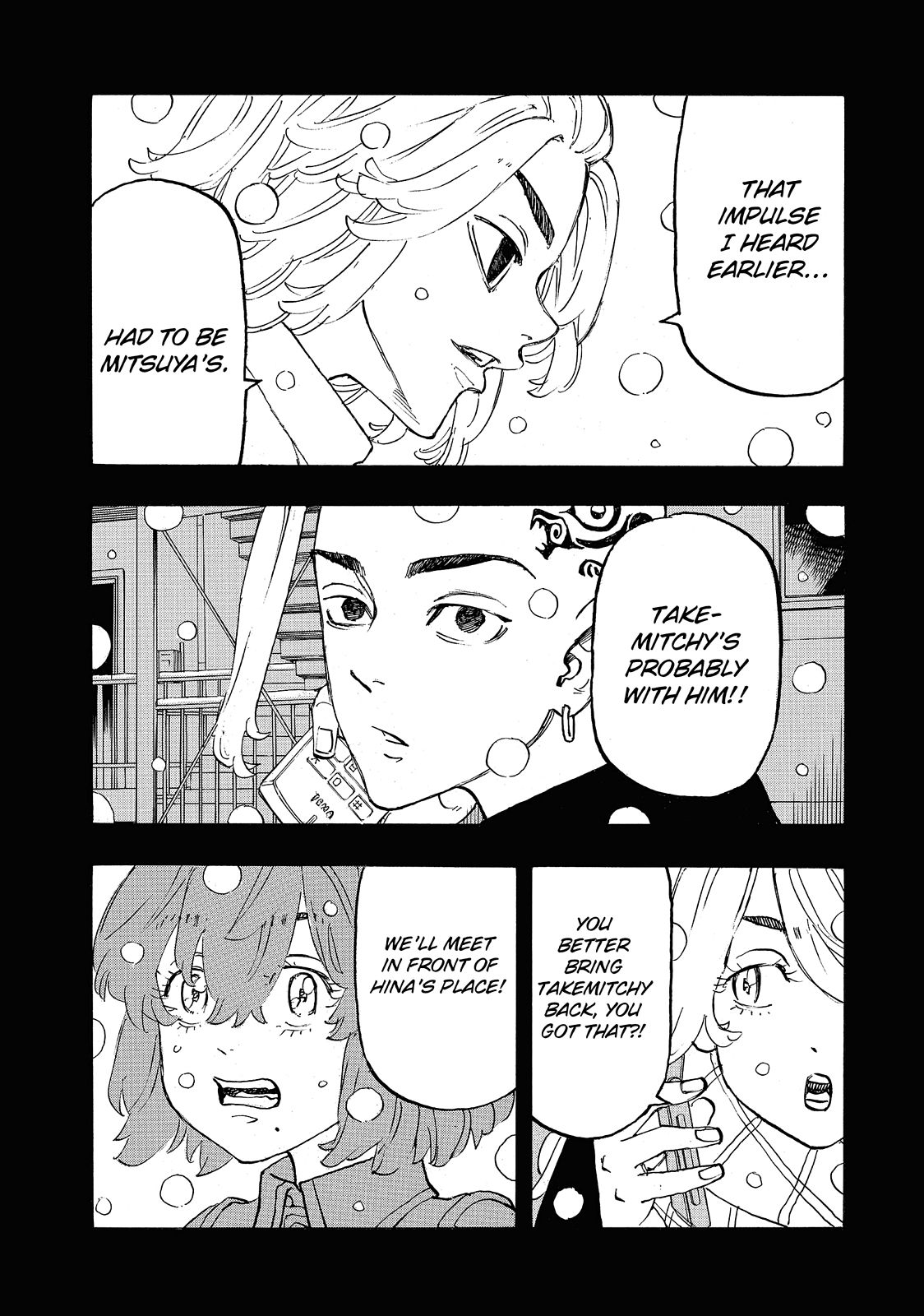 Tokyo Revengers Chapter 108 - Page 15