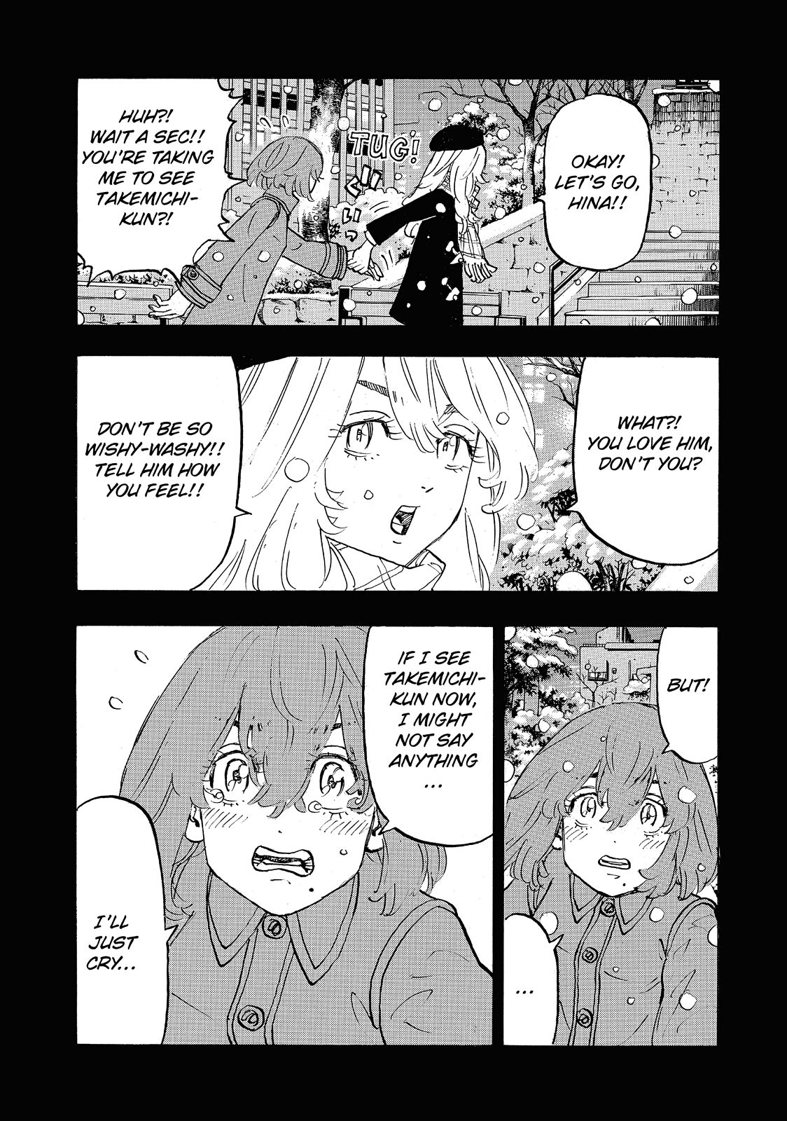 Tokyo Revengers Chapter 108 - Page 16