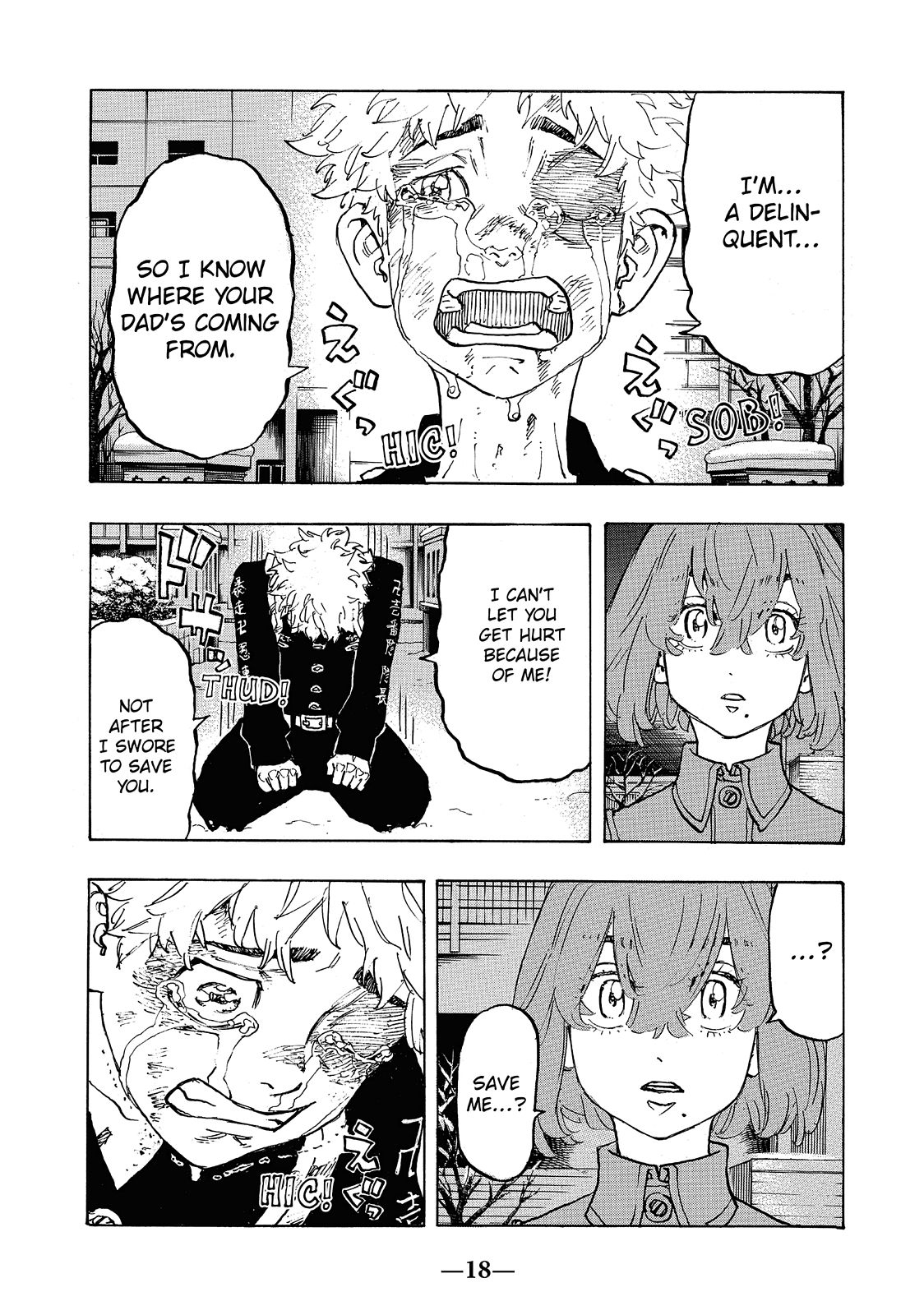 Tokyo Revengers Chapter 108 - Page 18