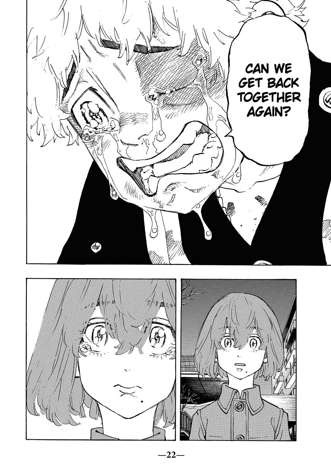 Tokyo Revengers Chapter 108 - Page 21