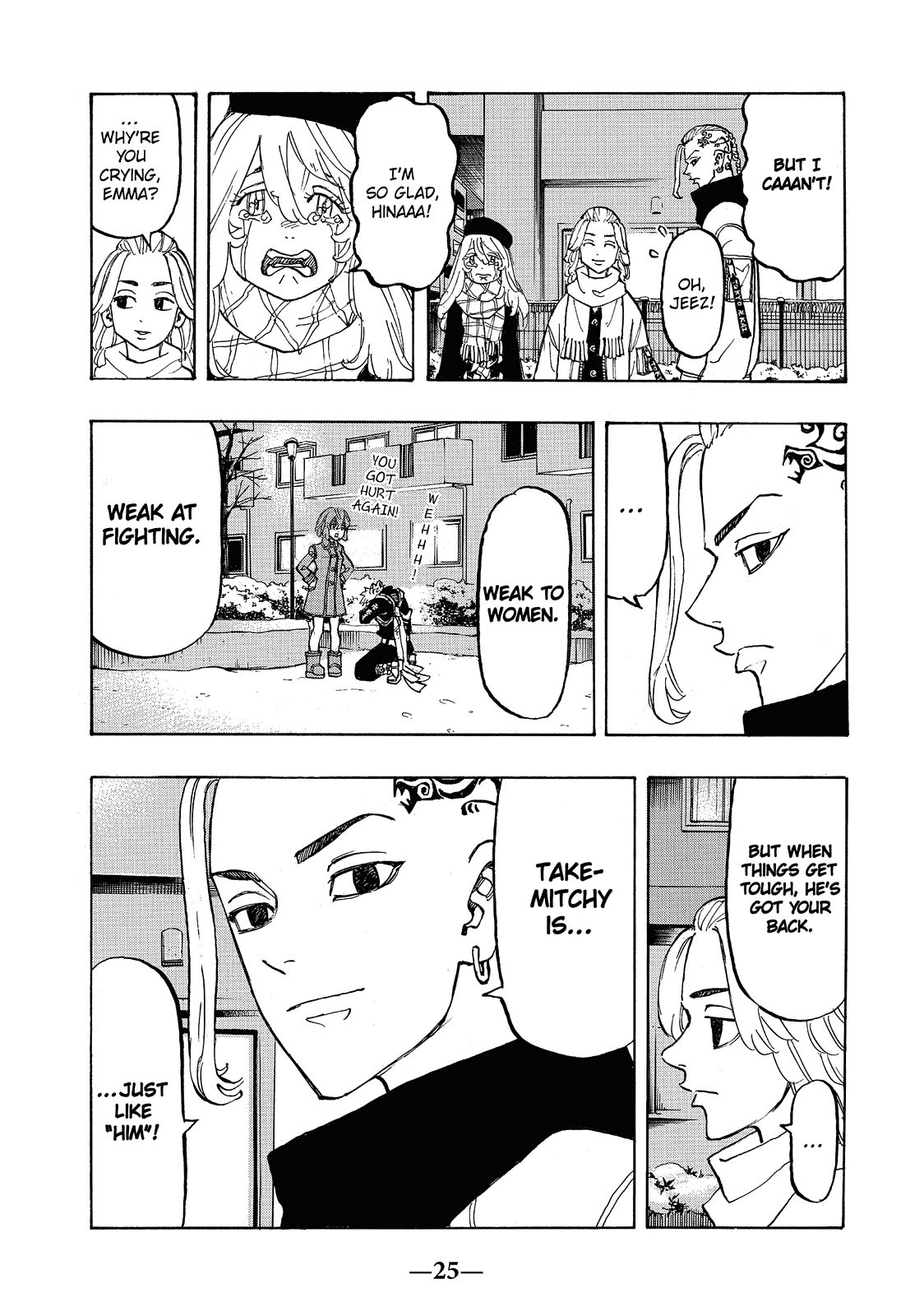 Tokyo Revengers Chapter 109 - Page 3