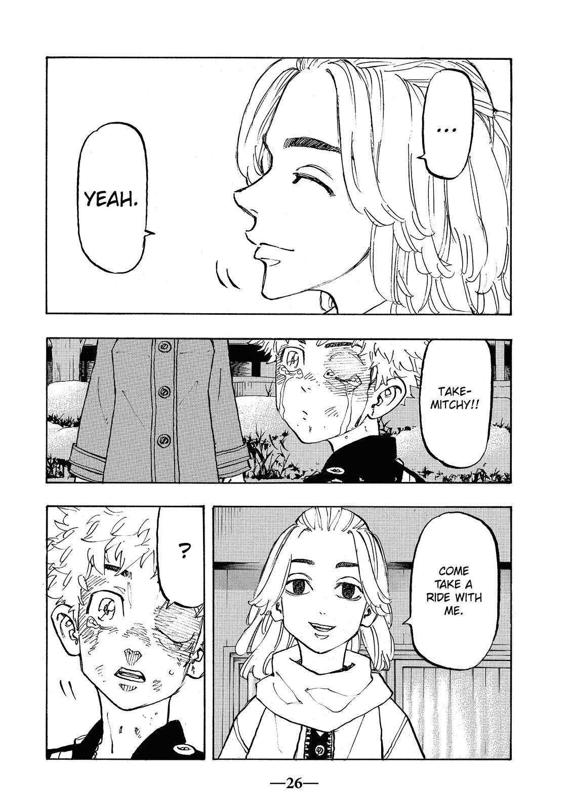 Tokyo Revengers Chapter 109 - Page 4