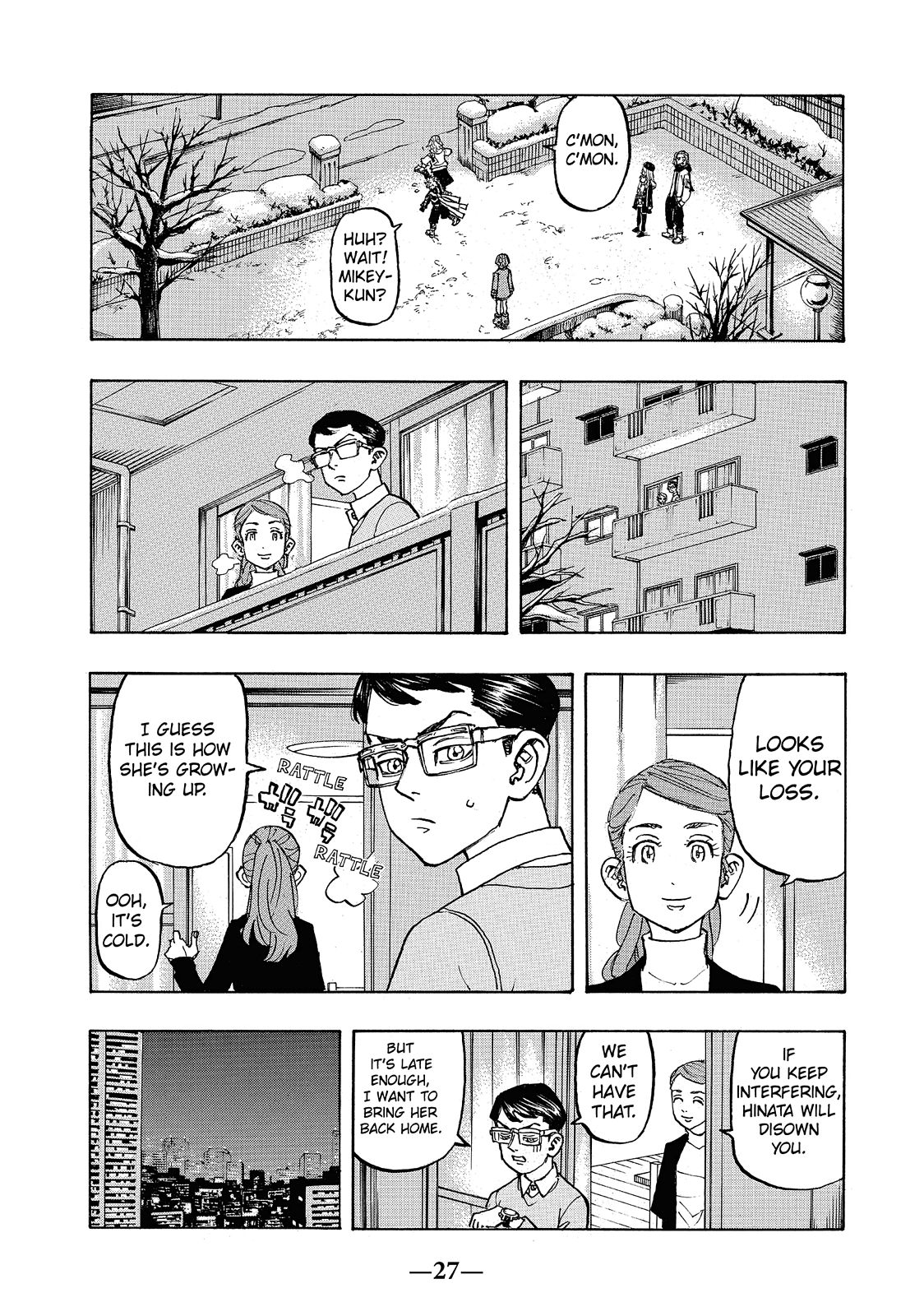 Tokyo Revengers Chapter 109 - Page 5