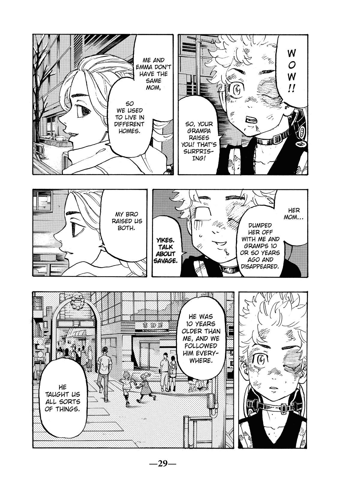 Tokyo Revengers Chapter 109 - Page 7