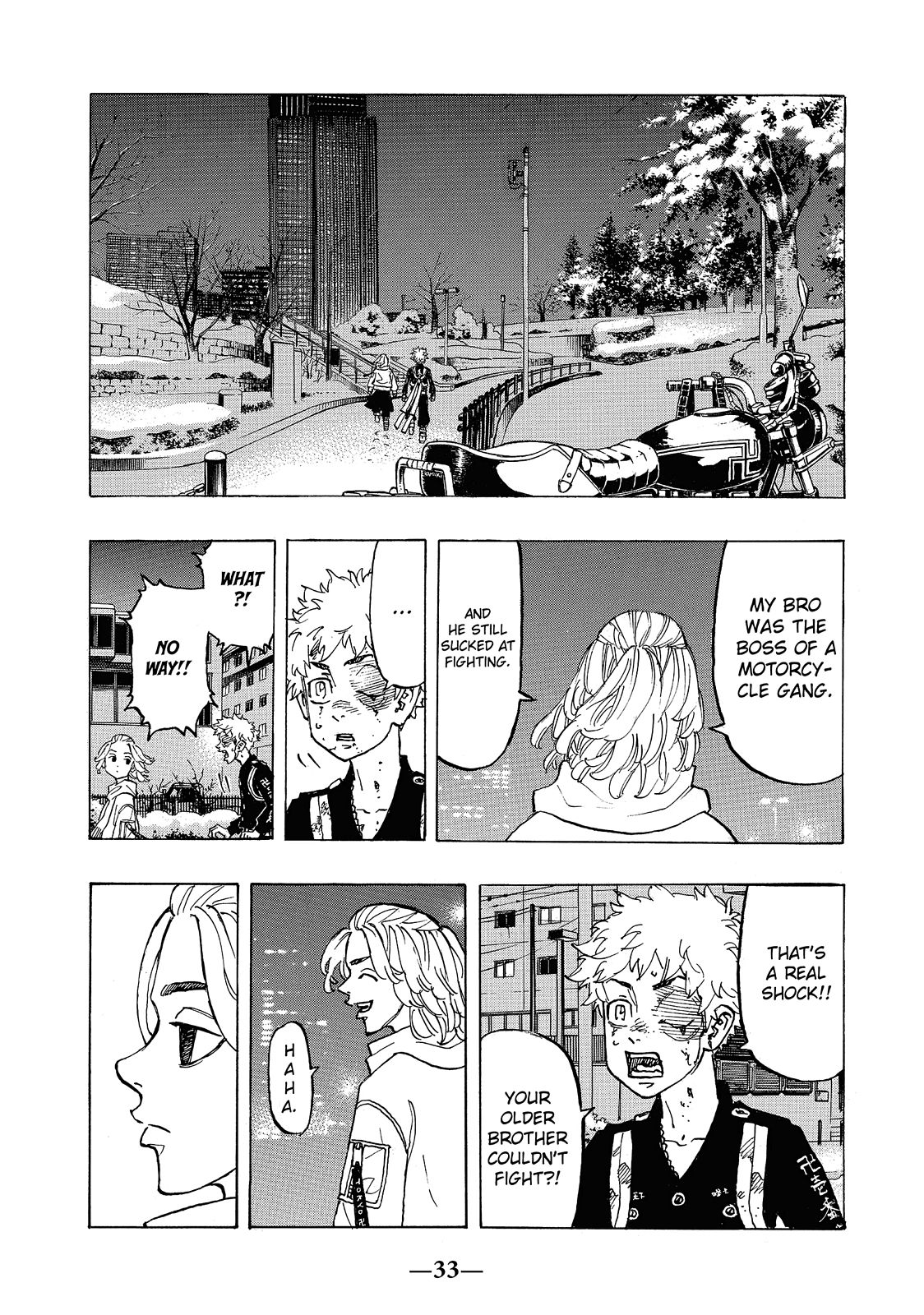 Tokyo Revengers Chapter 109 - Page 11
