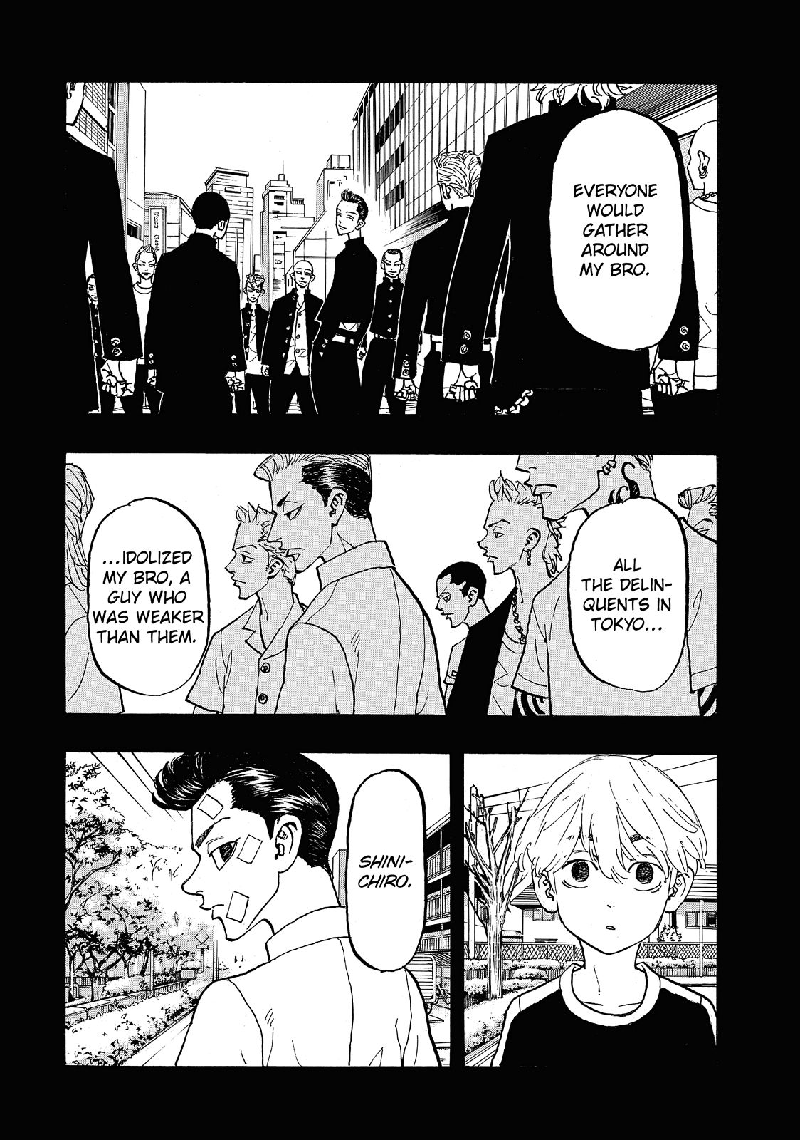 Tokyo Revengers Chapter 109 - Page 12