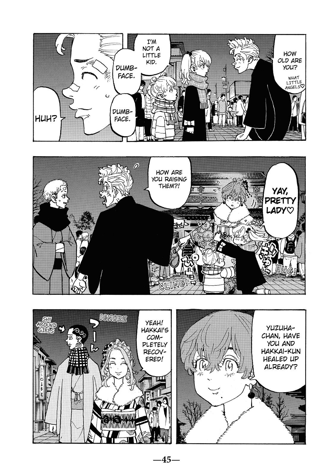 Tokyo Revengers Chapter 110 - Page 3