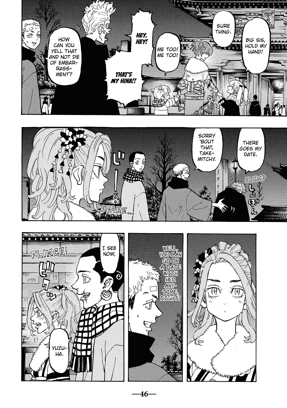 Tokyo Revengers Chapter 110 - Page 4