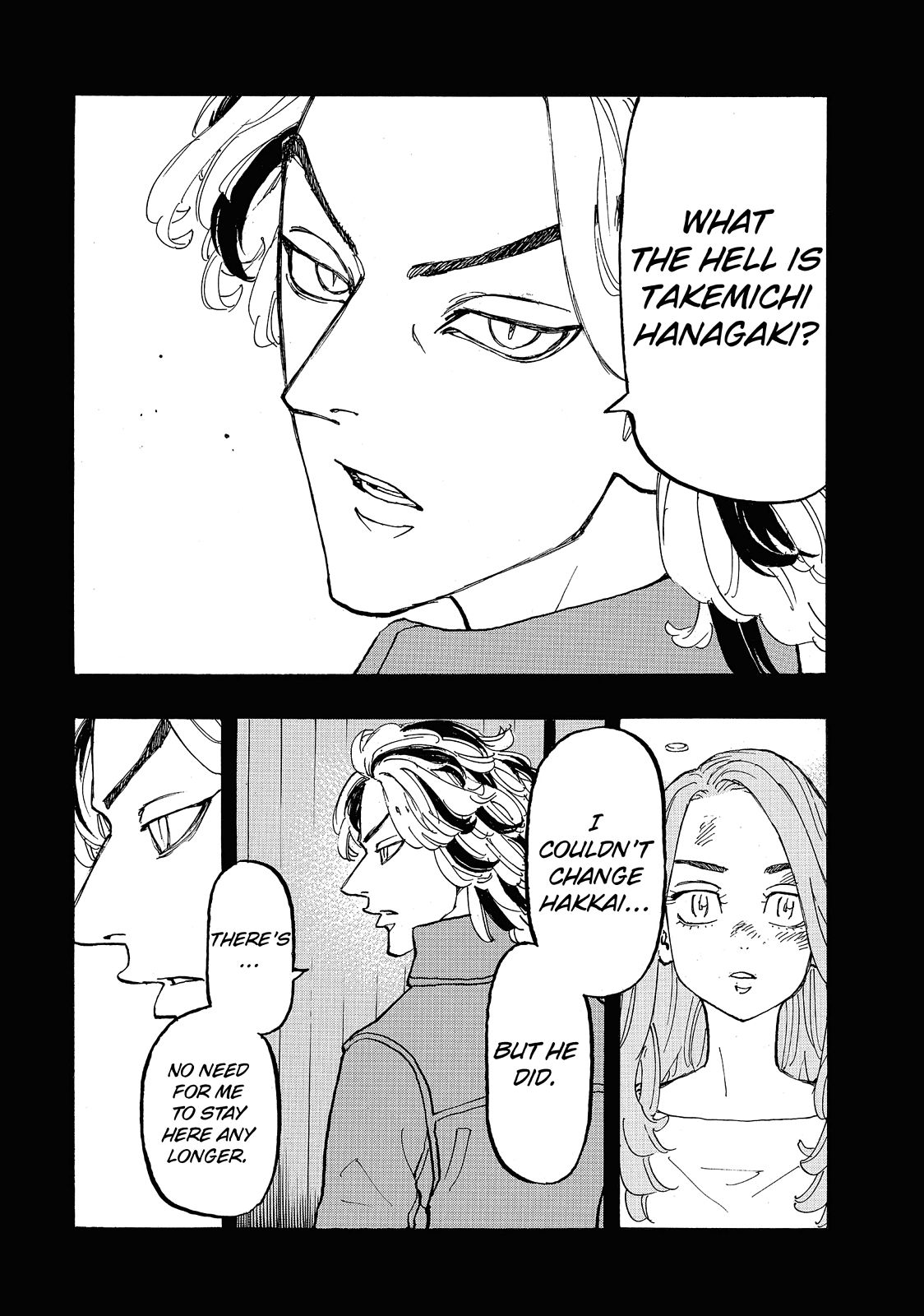 Tokyo Revengers Chapter 110 - Page 6