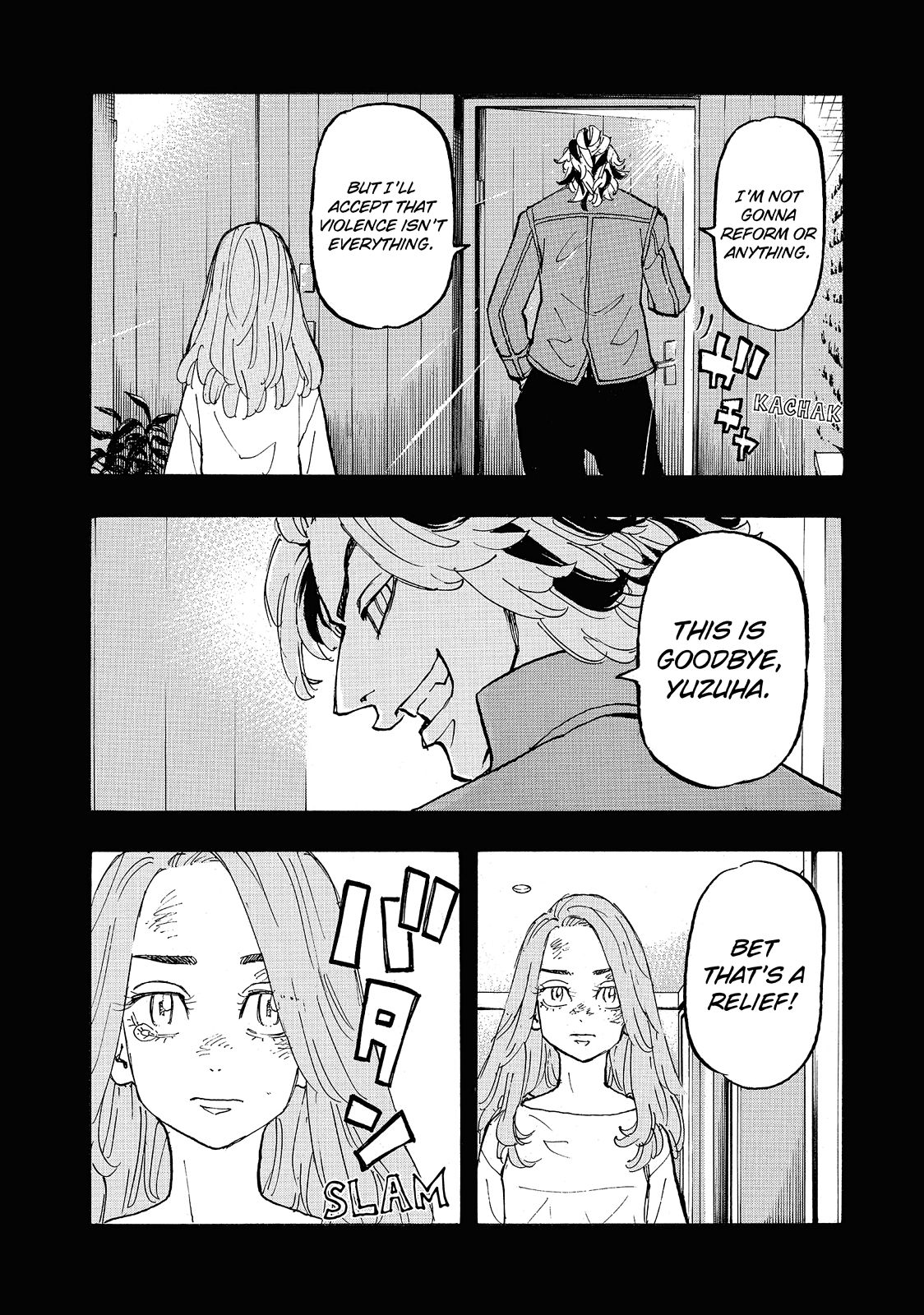 Tokyo Revengers Chapter 110 - Page 7