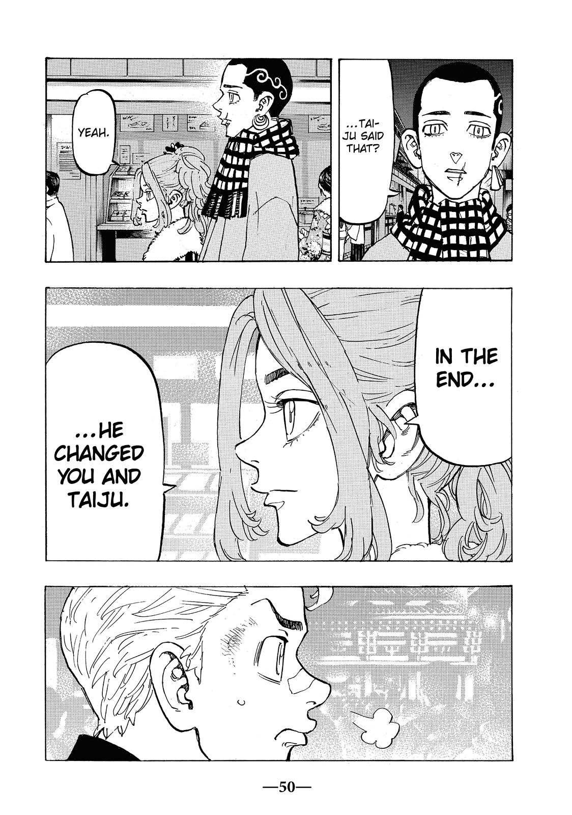 Tokyo Revengers Chapter 110 - Page 8