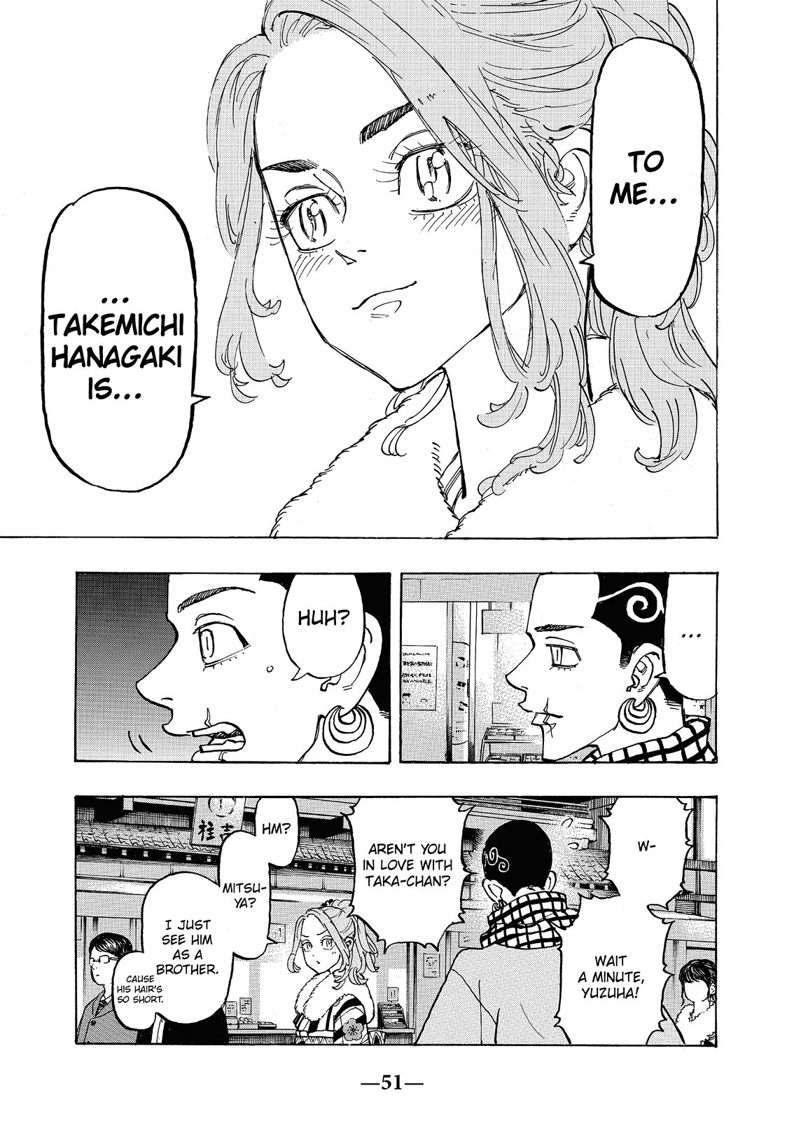 Tokyo Revengers Chapter 110 - Page 9