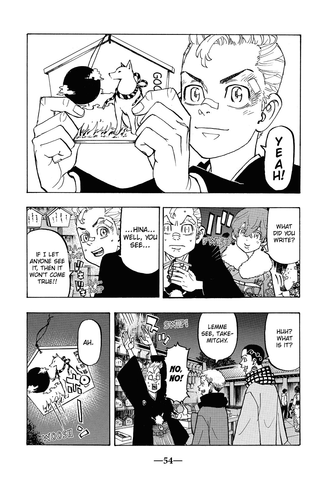 Tokyo Revengers Chapter 110 - Page 12