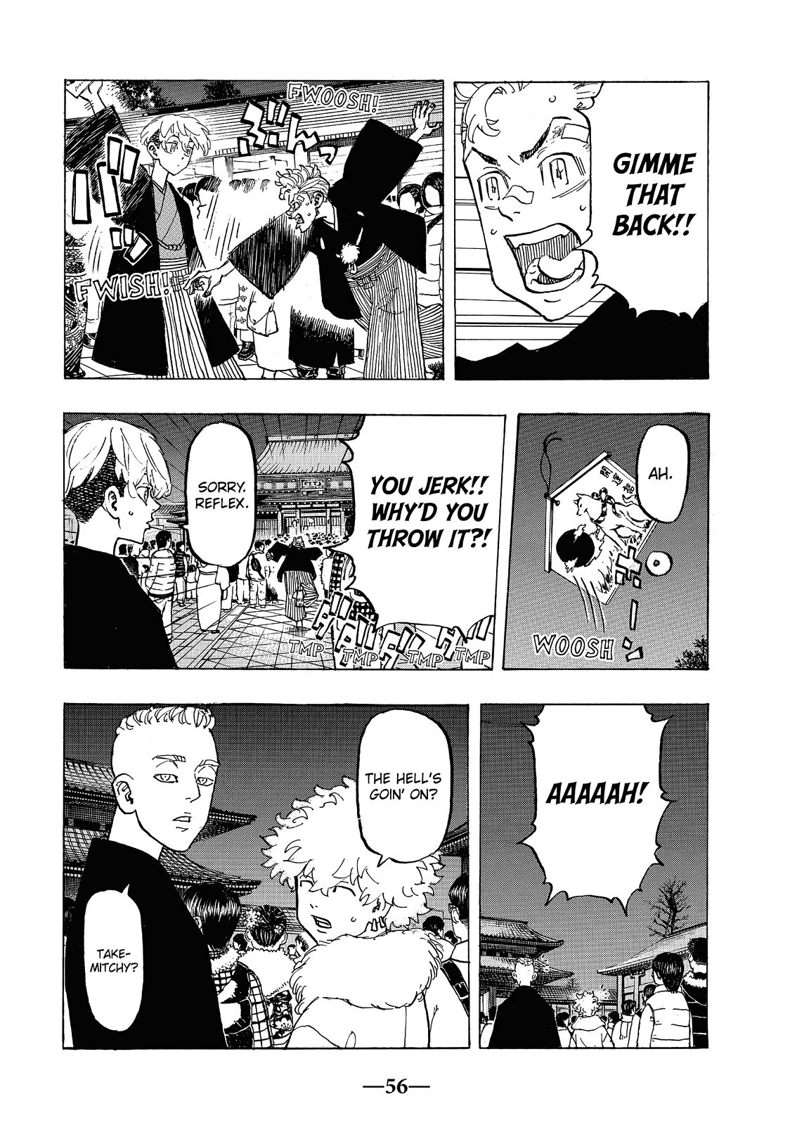 Tokyo Revengers Chapter 110 - Page 14