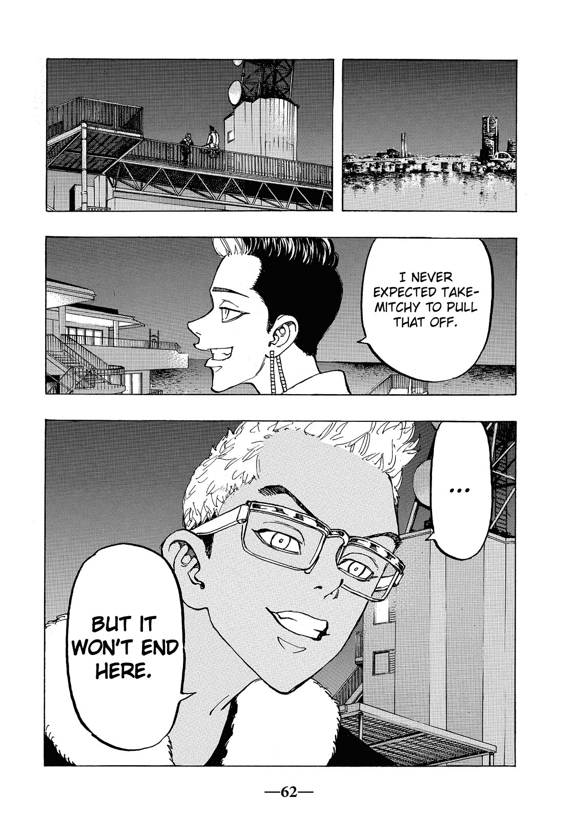 Tokyo Revengers Chapter 110 - Page 19