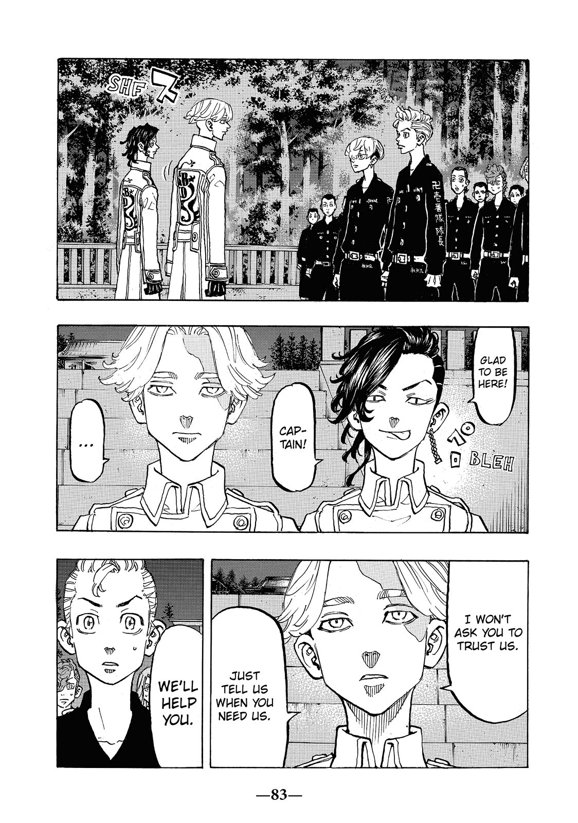 Tokyo Revengers Chapter 111 - Page 18