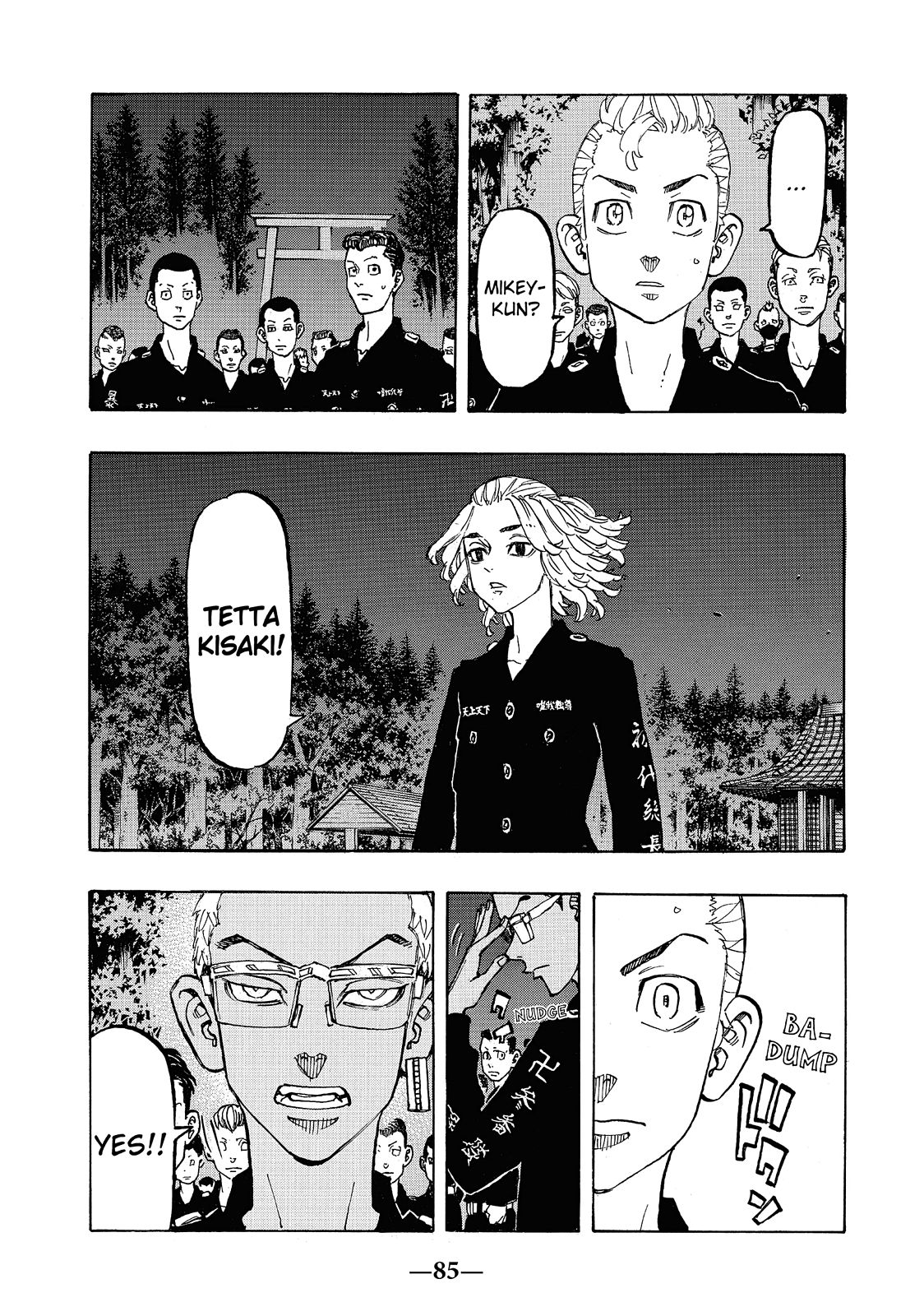 Tokyo Revengers Chapter 111 - Page 20