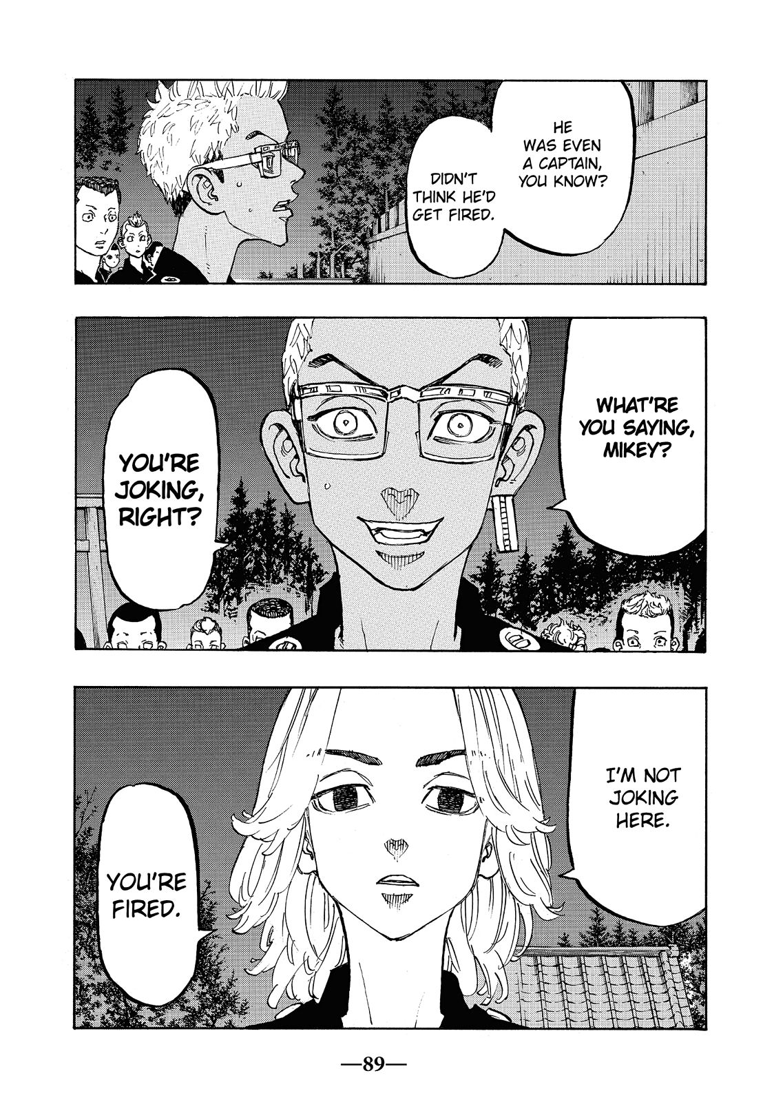 Tokyo Revengers Chapter 112 - Page 3