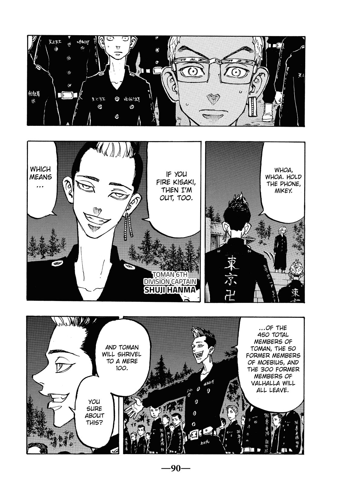 Tokyo Revengers Chapter 112 - Page 4
