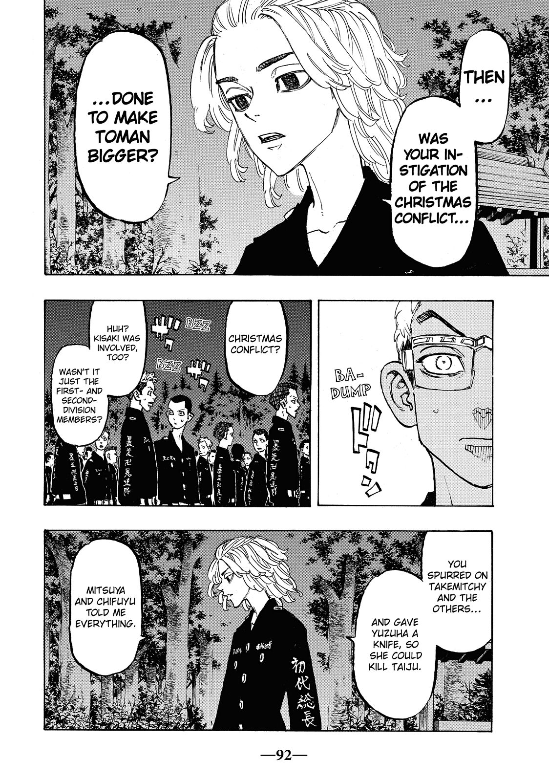 Tokyo Revengers Chapter 112 - Page 6