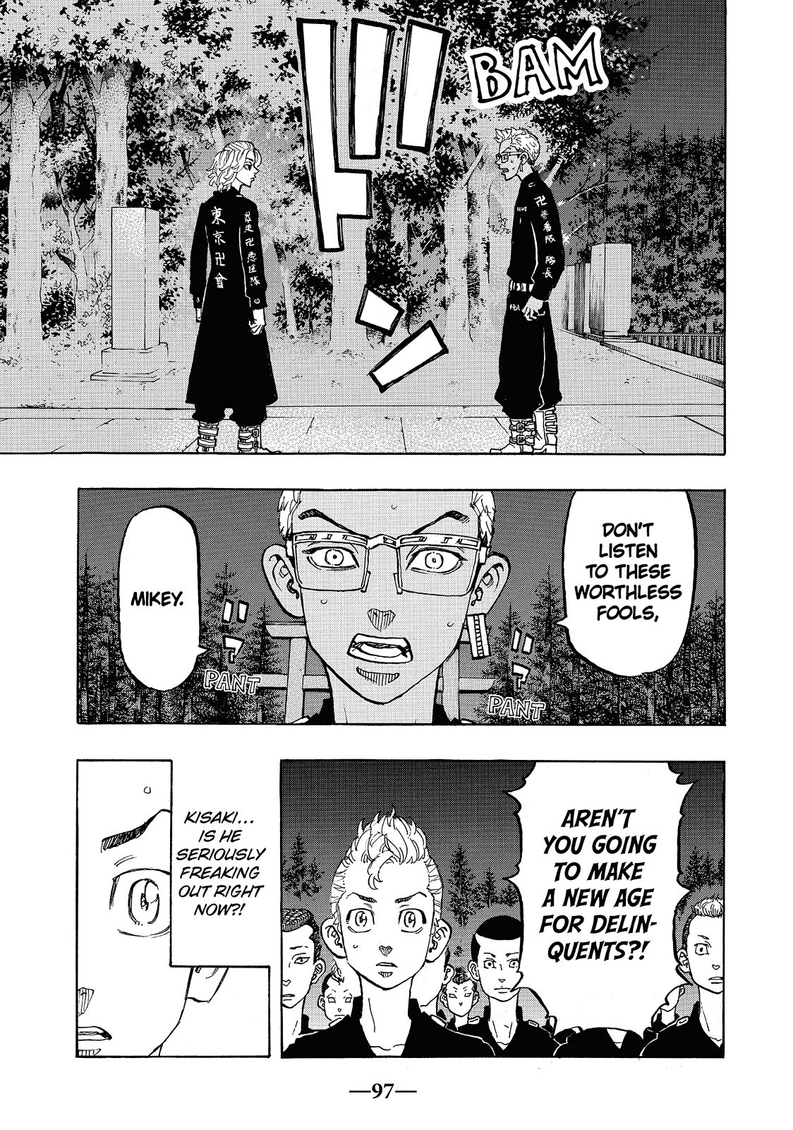 Tokyo Revengers Chapter 112 - Page 11