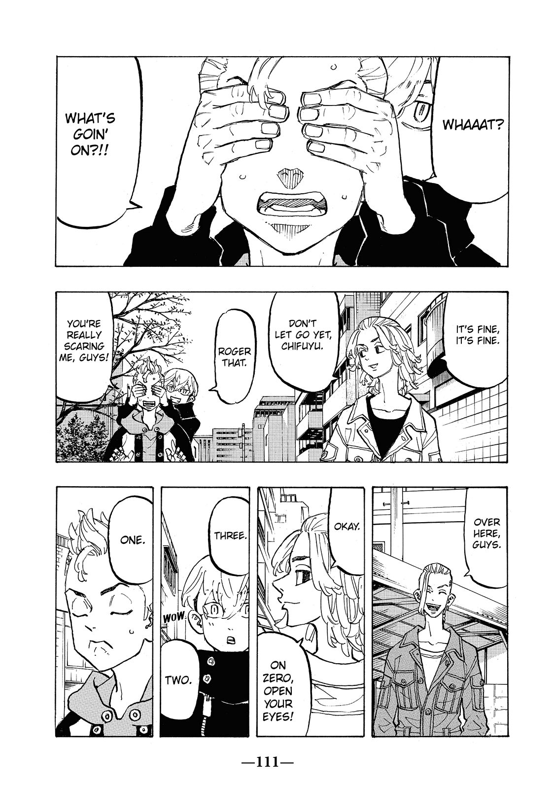 Tokyo Revengers Chapter 113 - Page 3