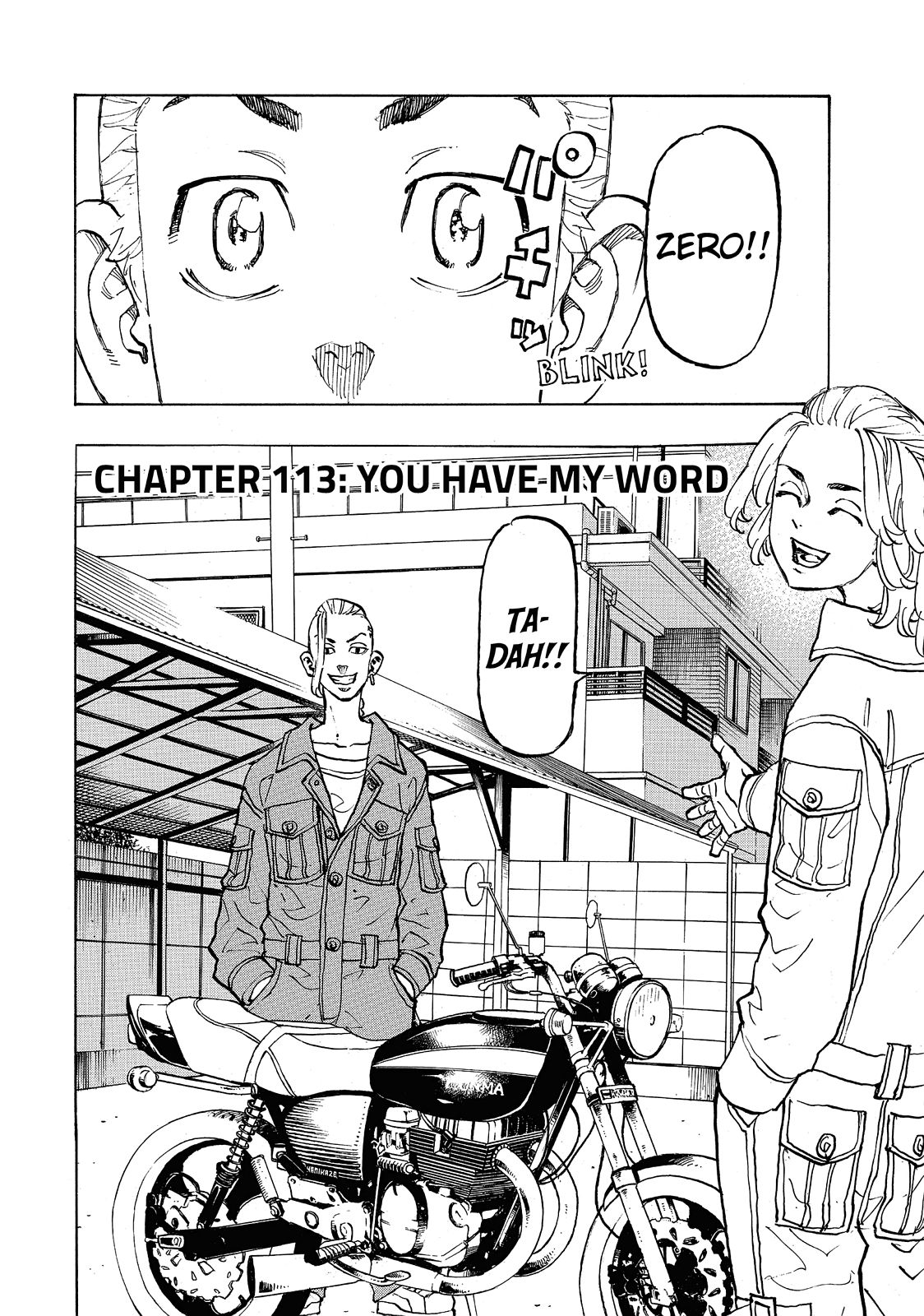 Tokyo Revengers Chapter 113 - Page 4
