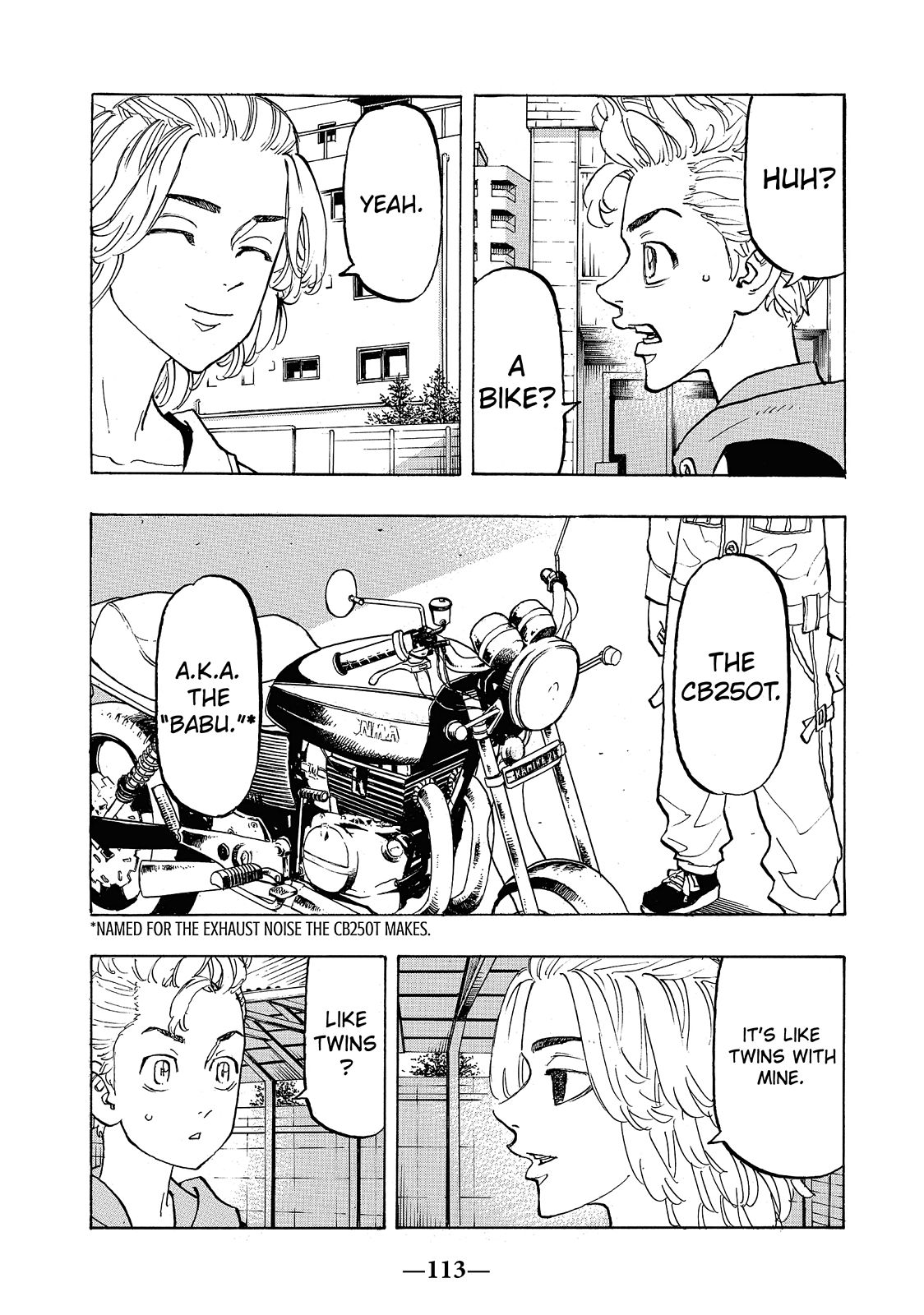 Tokyo Revengers Chapter 113 - Page 5