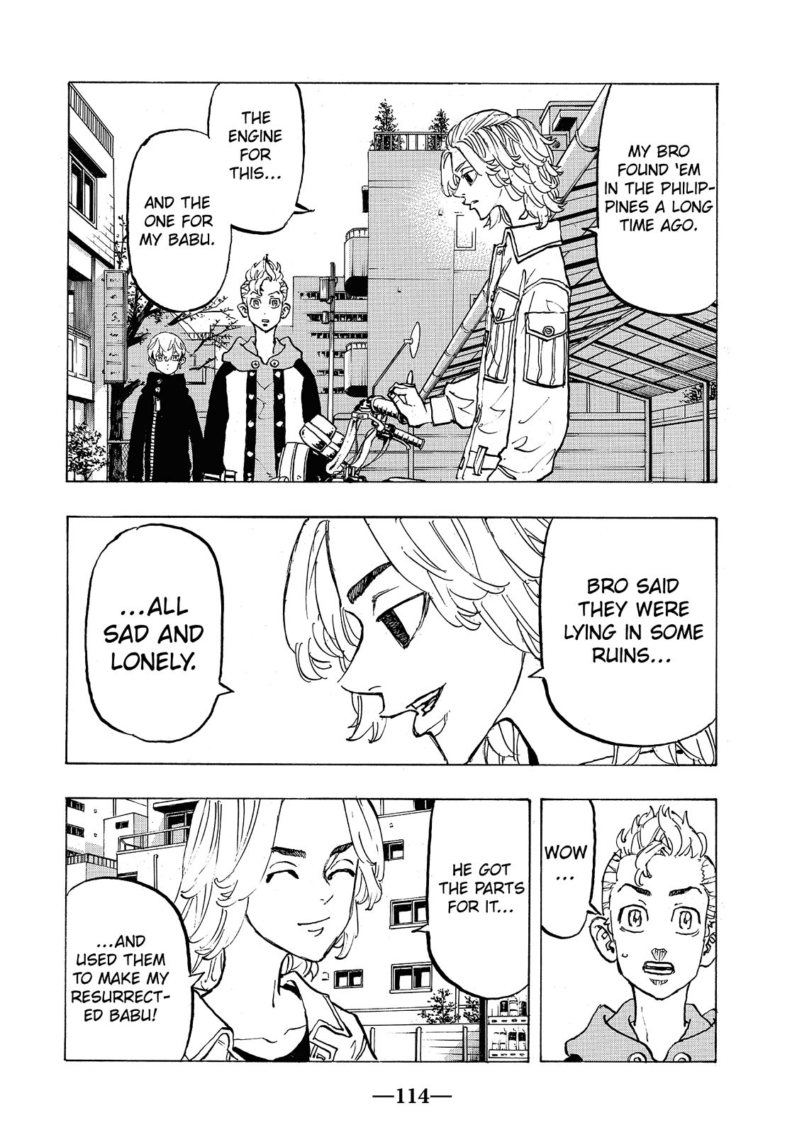 Tokyo Revengers Chapter 113 - Page 6
