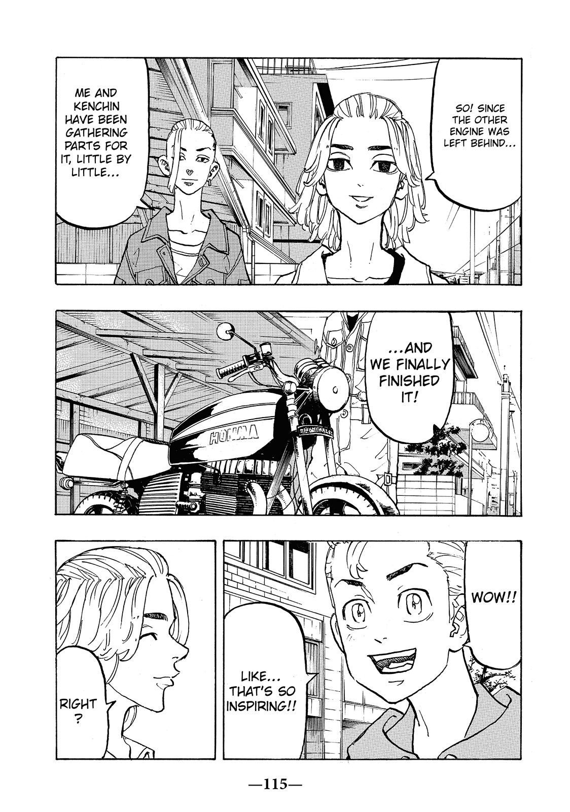 Tokyo Revengers Chapter 113 - Page 7