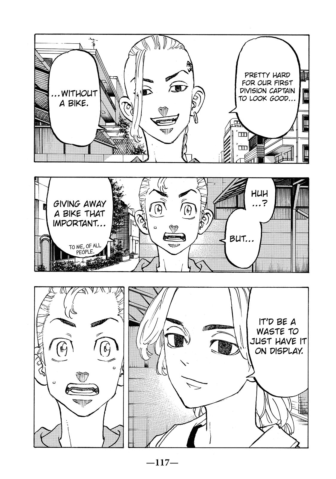 Tokyo Revengers Chapter 113 - Page 9