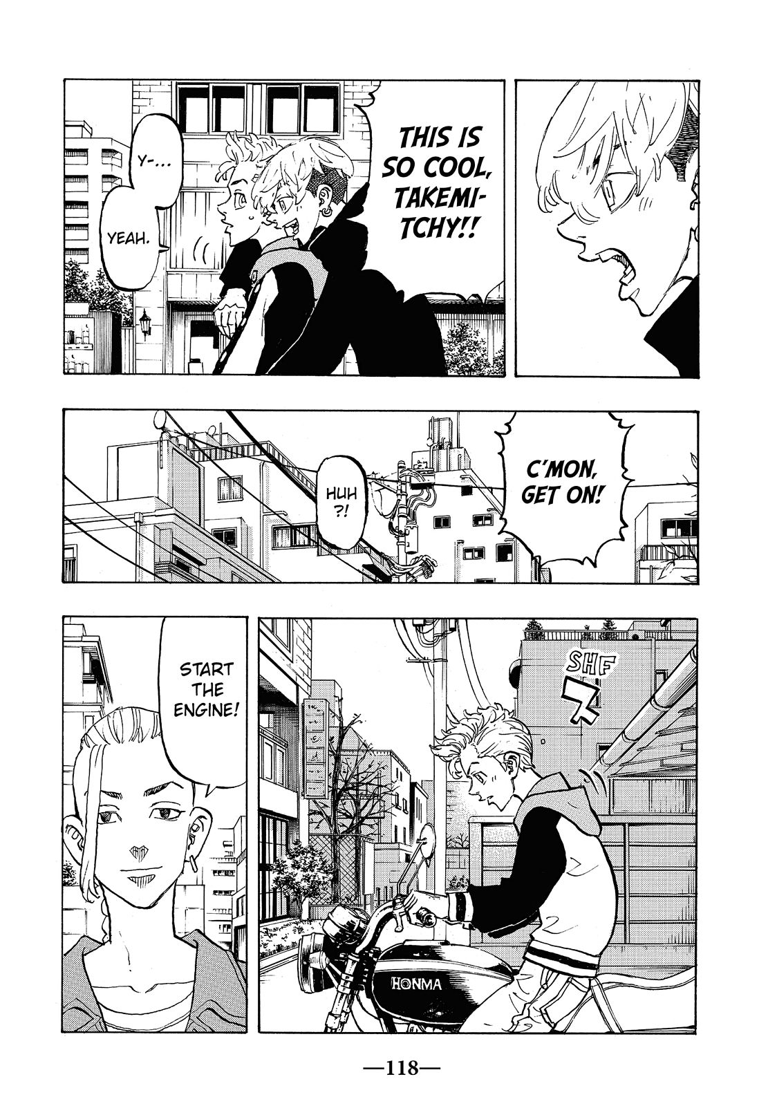 Tokyo Revengers Chapter 113 - Page 10