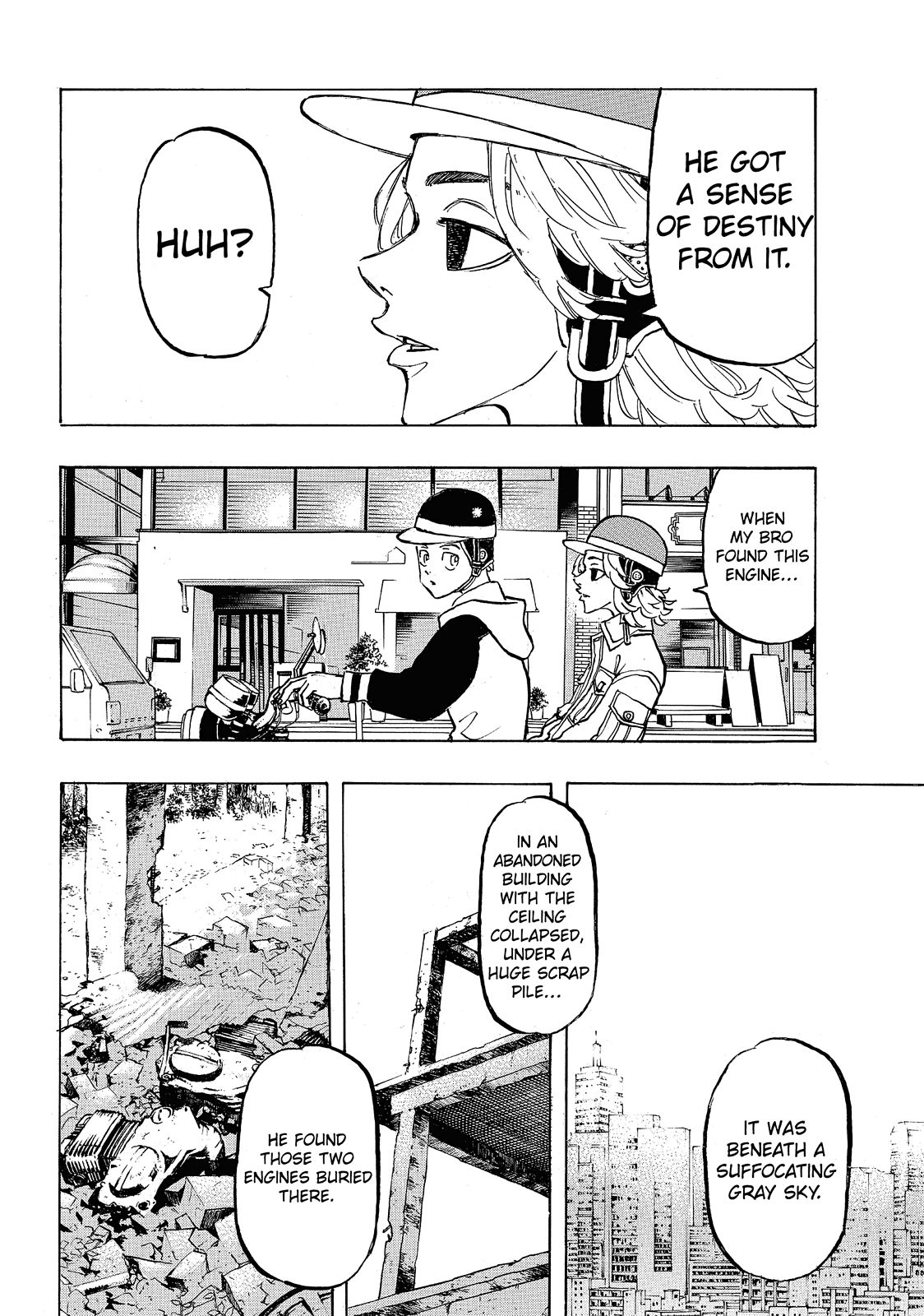 Tokyo Revengers Chapter 113 - Page 12