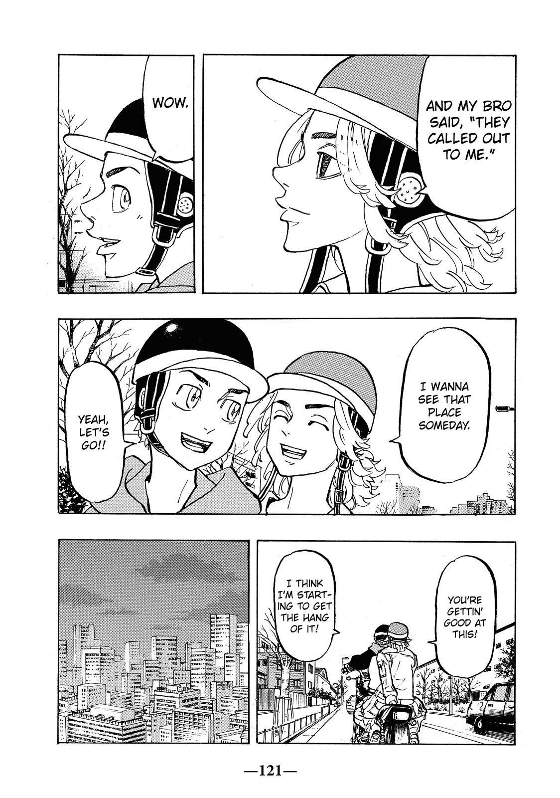 Tokyo Revengers Chapter 113 - Page 13