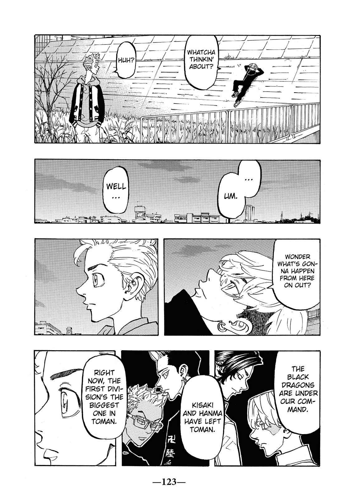 Tokyo Revengers Chapter 113 - Page 15