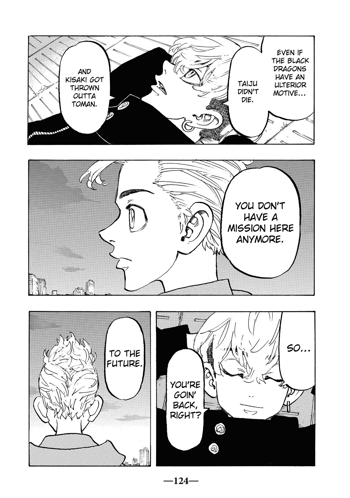 Tokyo Revengers Chapter 113 - Page 16