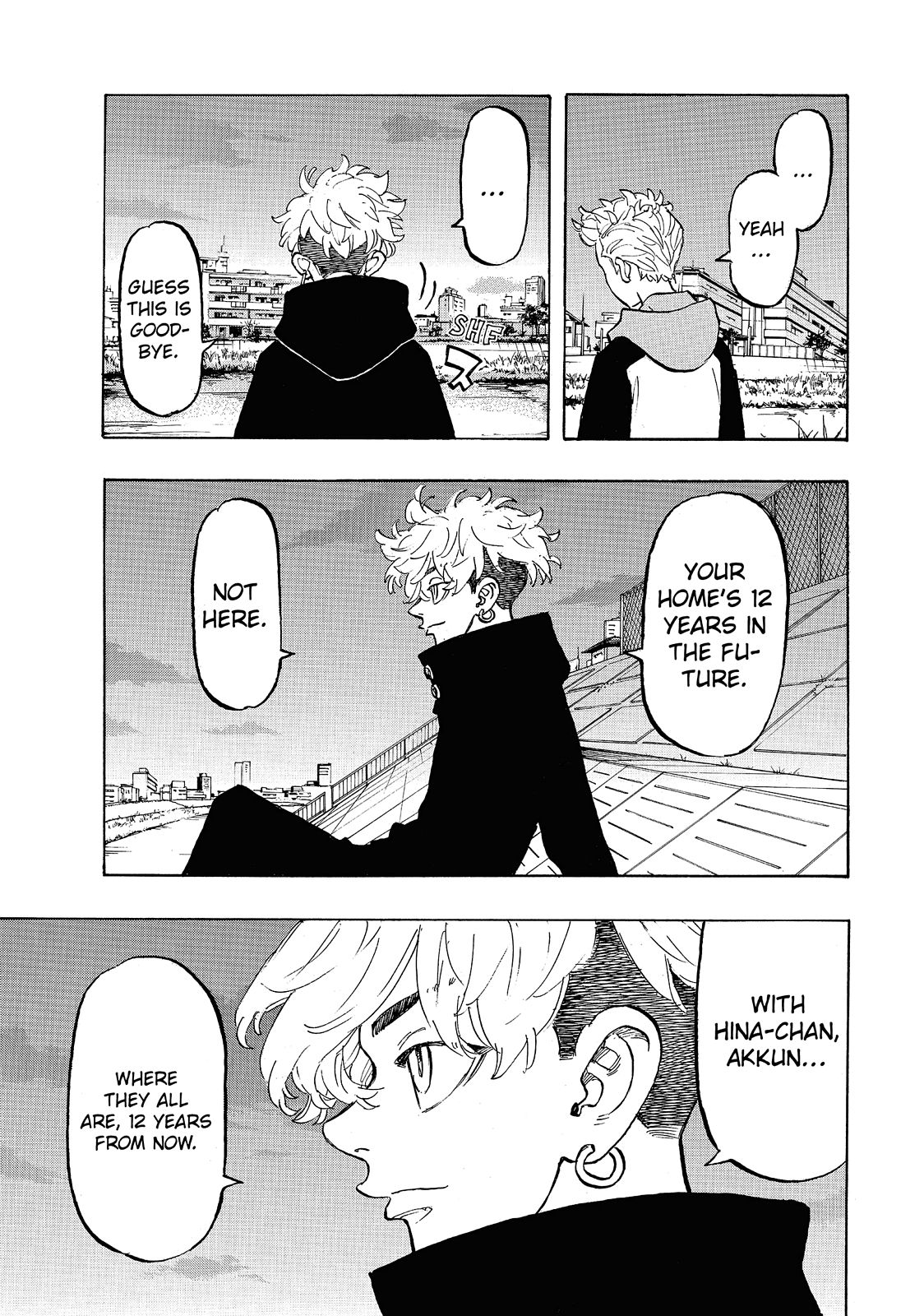 Tokyo Revengers Chapter 113 - Page 17