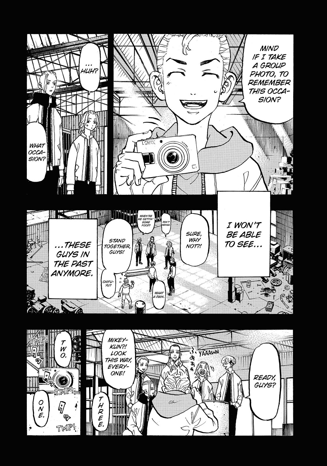 Tokyo Revengers Chapter 114 - Page 11