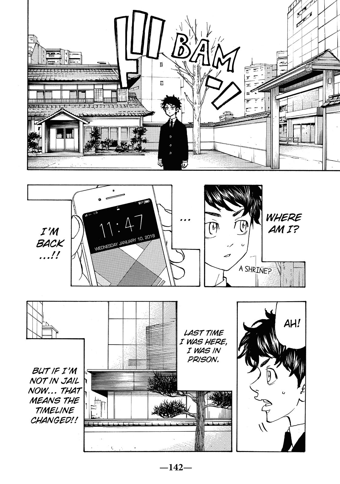 Tokyo Revengers Chapter 114 - Page 13