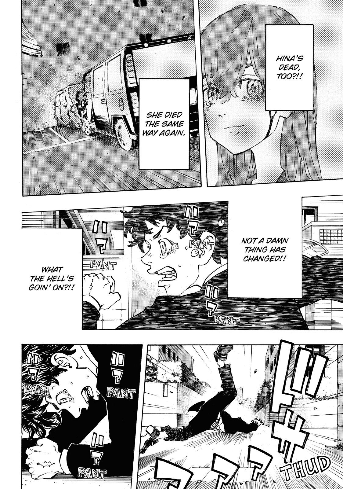 Tokyo Revengers Chapter 115 - Page 4