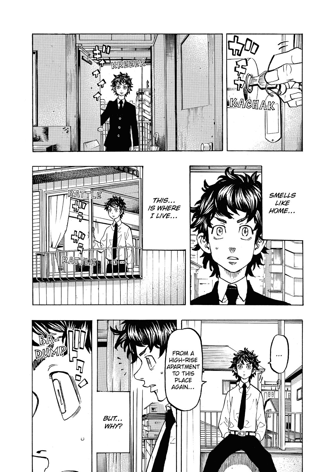 Tokyo Revengers Chapter 115 - Page 7