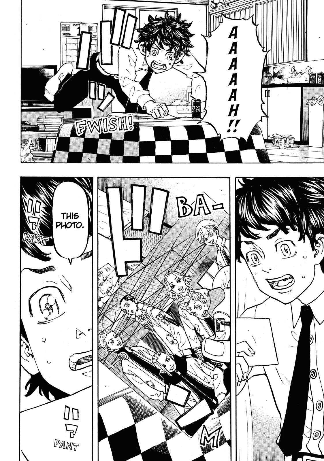 Tokyo Revengers Chapter 115 - Page 8