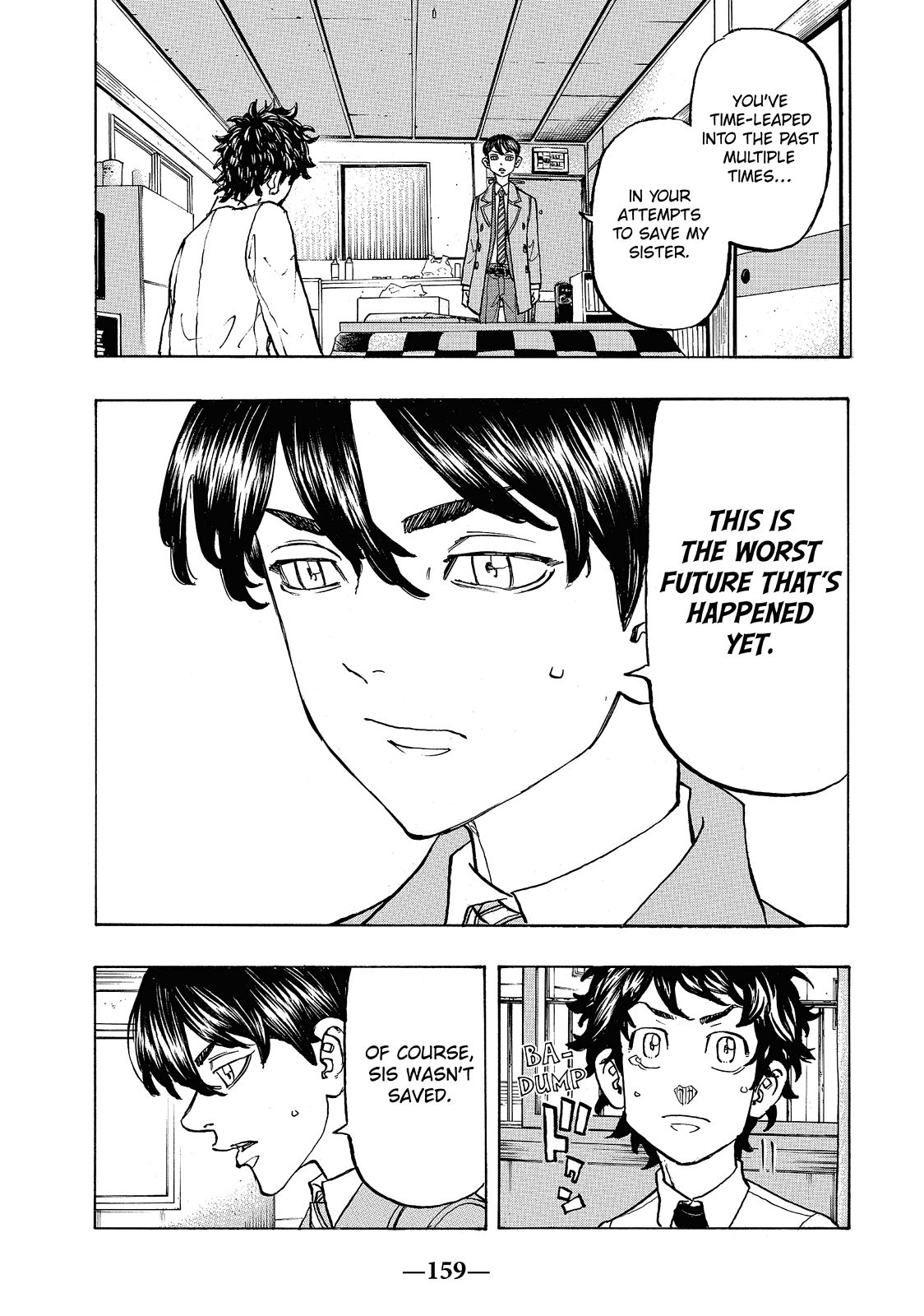 Tokyo Revengers Chapter 115 - Page 11