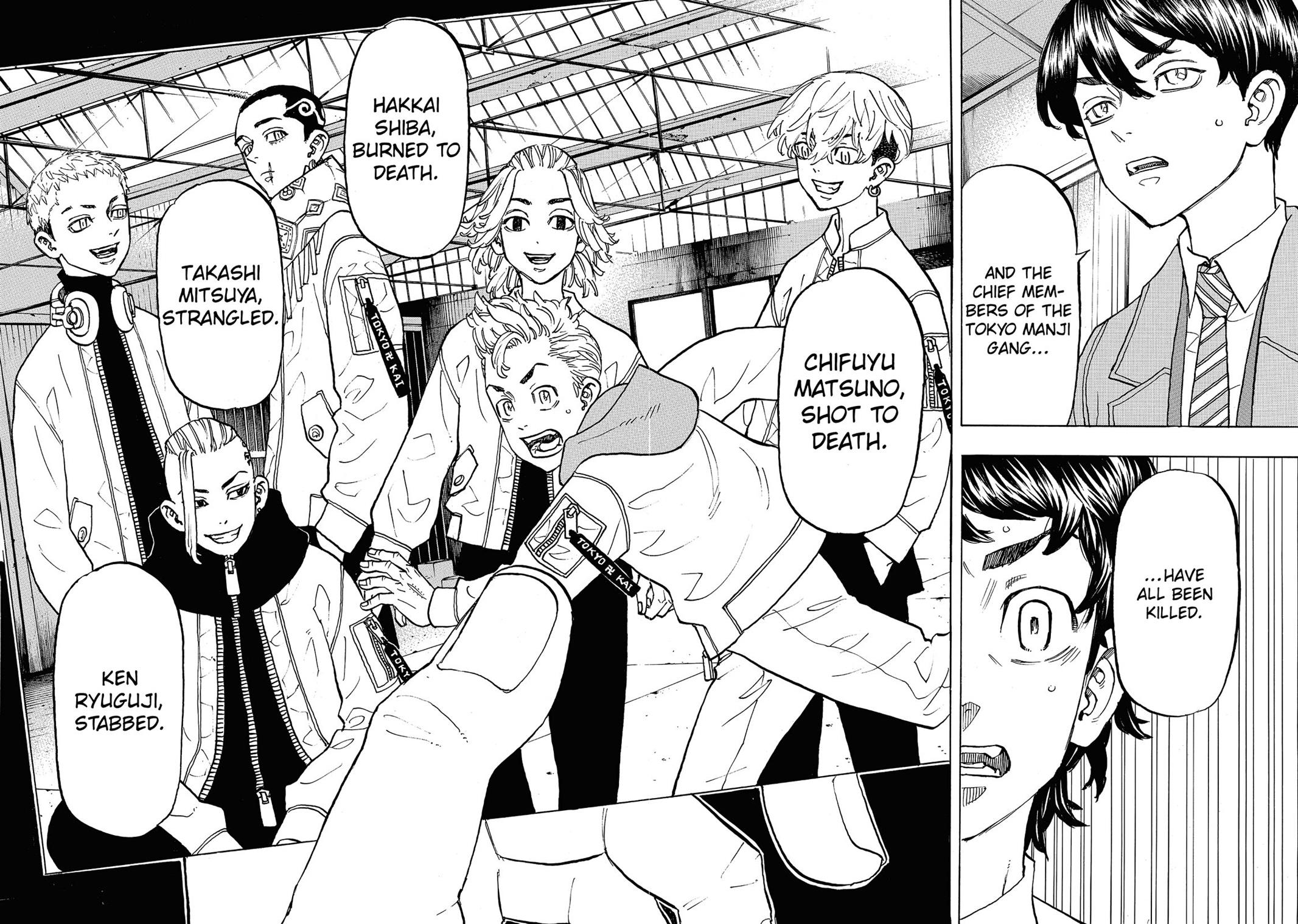 Tokyo Revengers Chapter 115 - Page 12