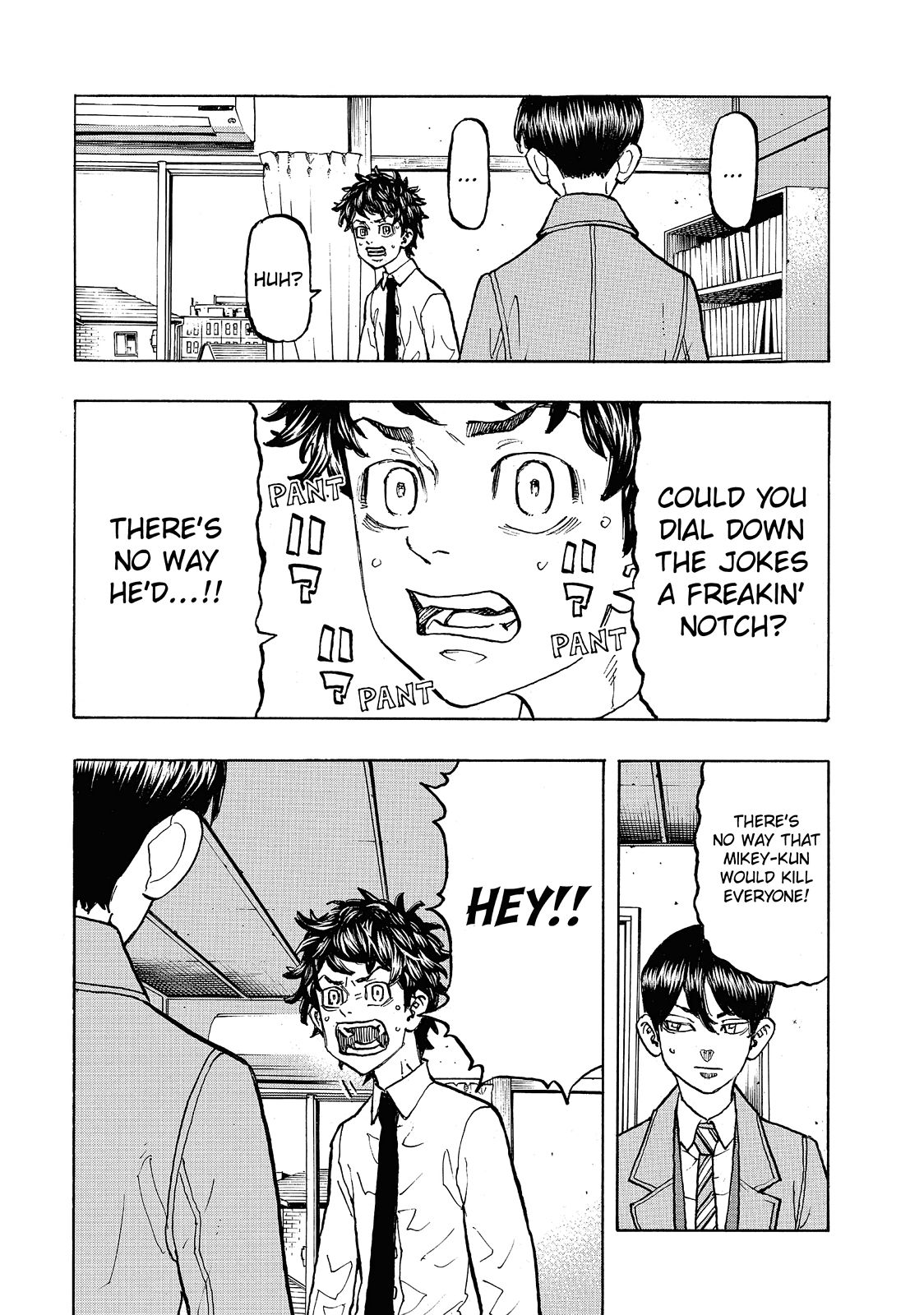 Tokyo Revengers Chapter 115 - Page 16