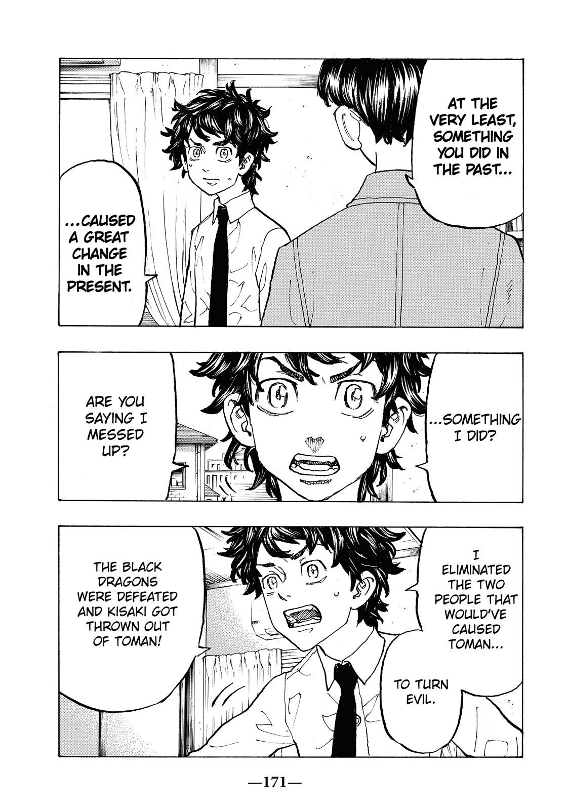 Tokyo Revengers Chapter 116 - Page 3