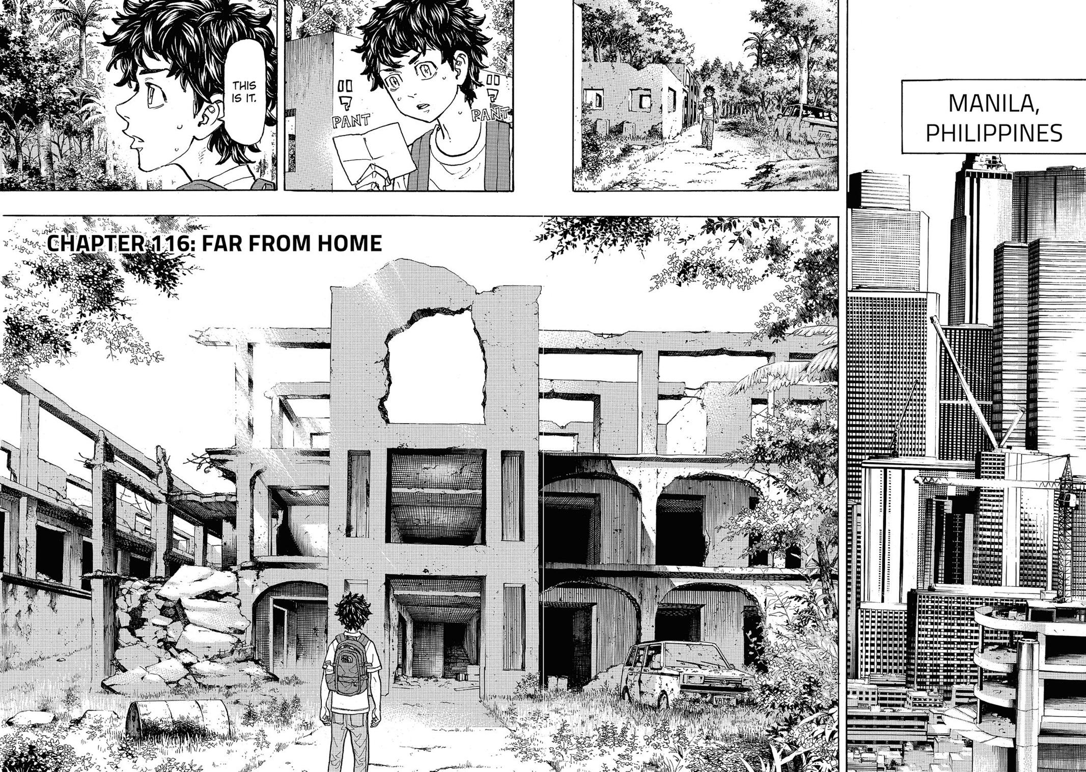 Tokyo Revengers Chapter 116 - Page 8